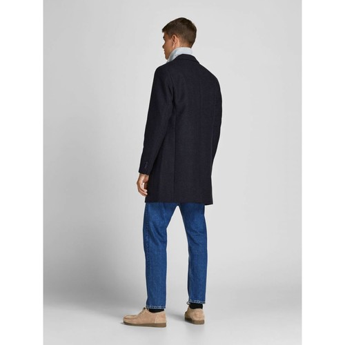 Jack & Jones - 12171374 MOULDER-DARK GREY/CHECK Gris