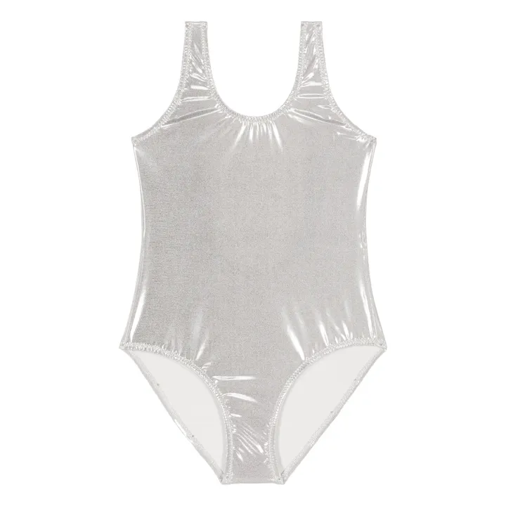 We Are Kids Maillot de Bain Hailey Fibres Recyclées | Argenté