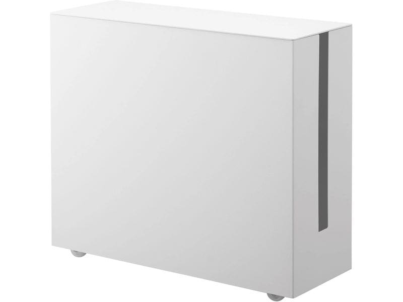 Yamazaki Kabelbox Tower Weiss Kabelabdeckung
