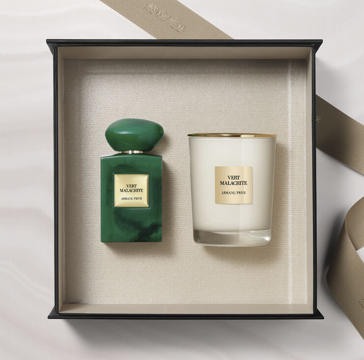 Armani Armani Privé Vert Malachite Scented Candle