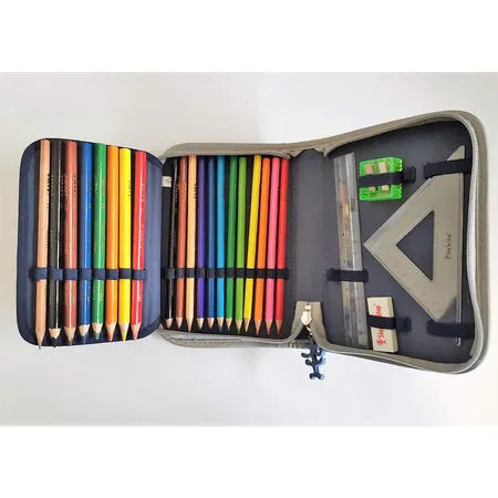 Step by Step Schulranzen-Set Orca, 5-teilig