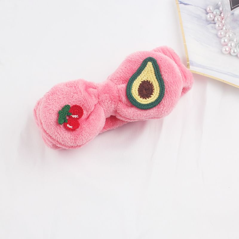 Aucucci - Fruit Face Wash Hoofdband