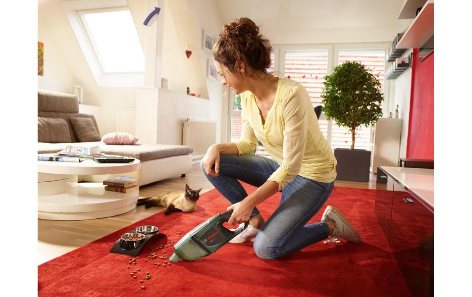 Akku-Handsauger EasyVac 12 GrünAkku-Handstaubsauger für verschiedenste Anwendungen