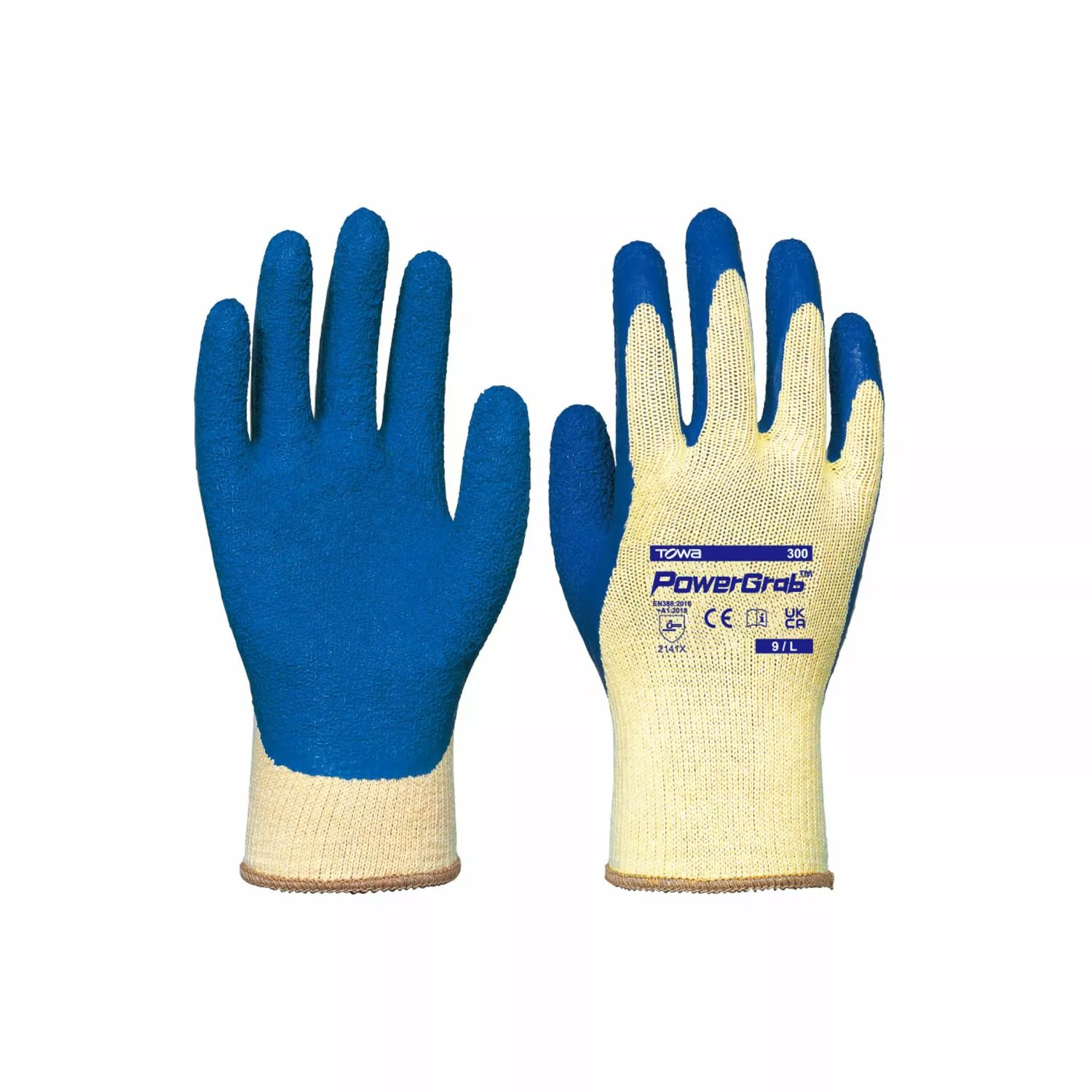 Towa 100-101-017-07 PowerGrab 300 Werkhandschoenen - maat 07