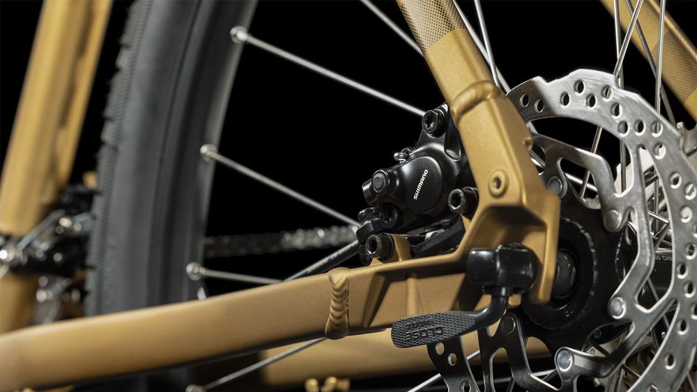 Cube Nature Pro gold´n´black kaufen | Bike-Discount