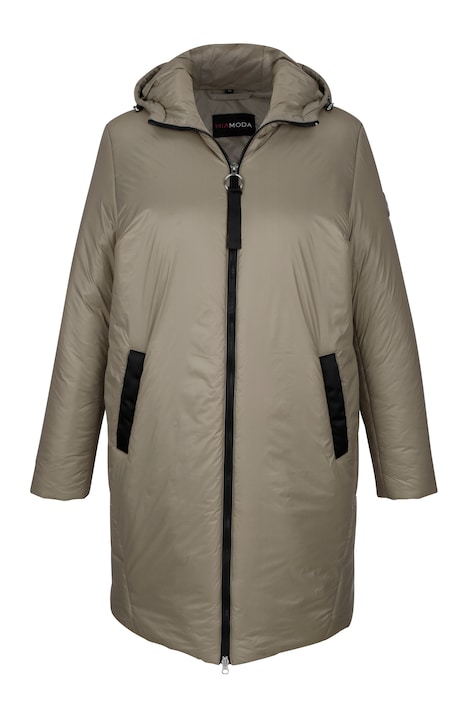 Steppjacke, Kapuze, Zipper