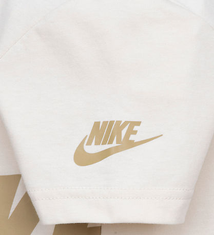 Nike Shorts Set - T-Shirt/Shorts - Fallschirmbeige