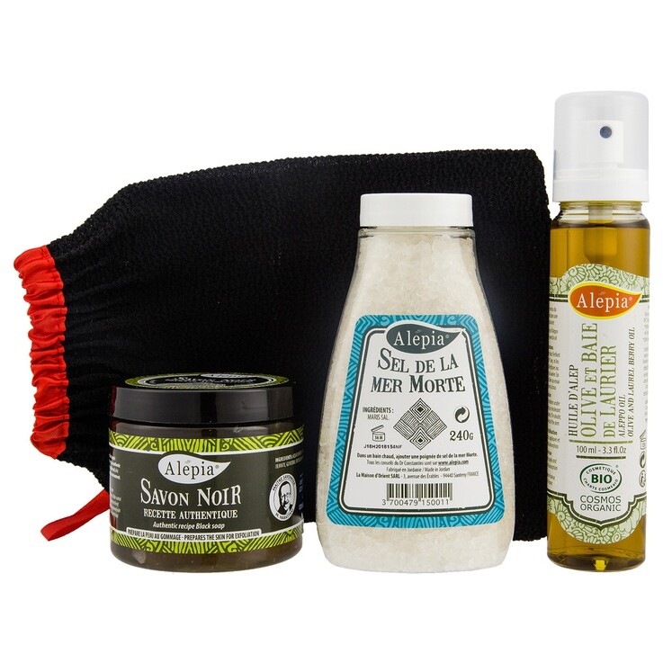 Kit de gommage revitalisant - 4 produits