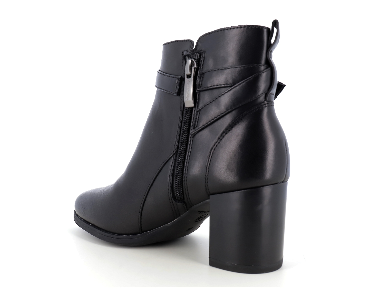 Tamaris-25373 Cuir Noir