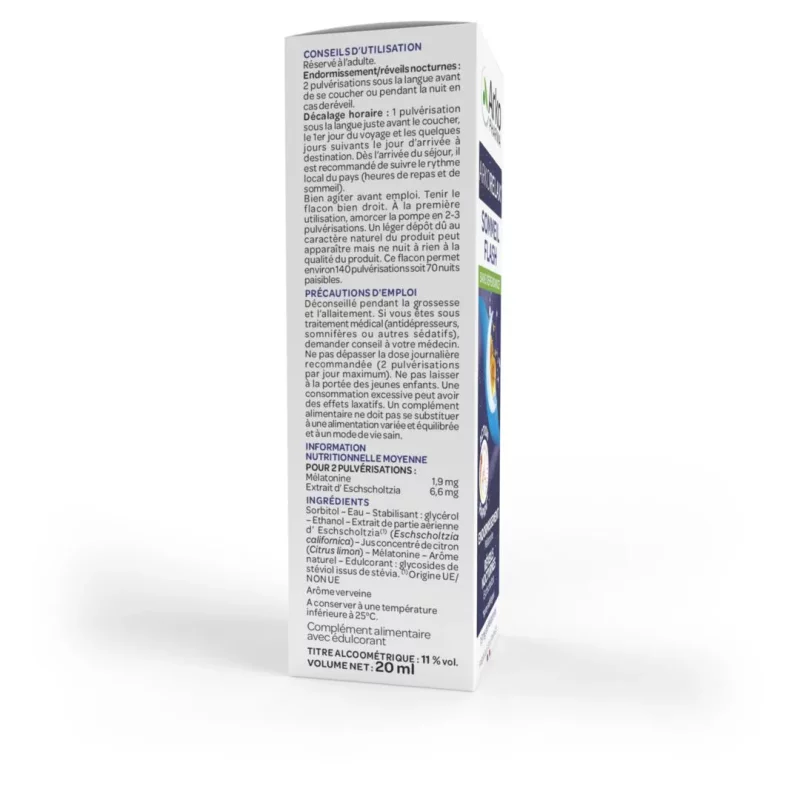 Arkorelax Sommeil Flash - Spray 20ml