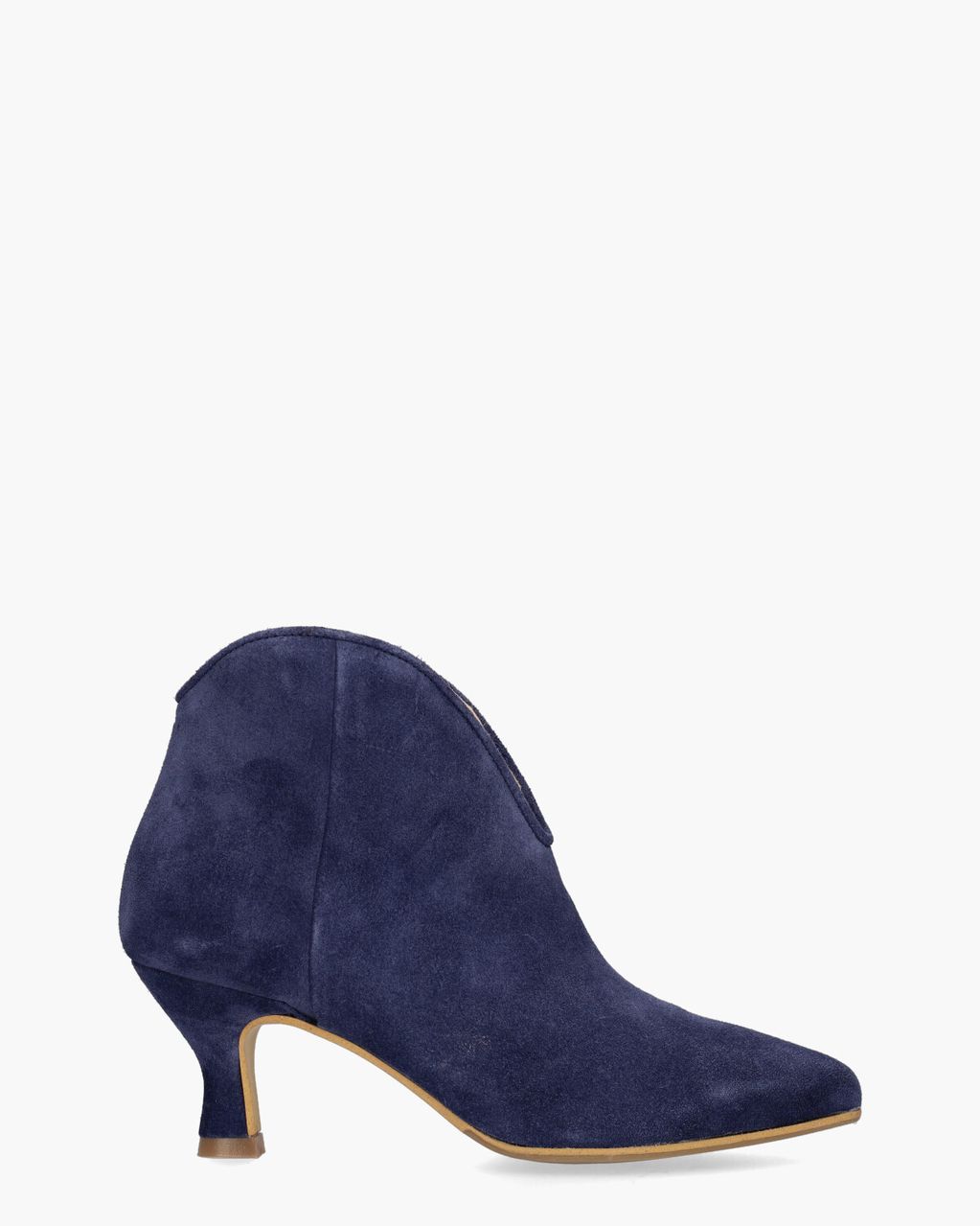 Via Vai Noelle Rock Blauw Dames Enkelboots