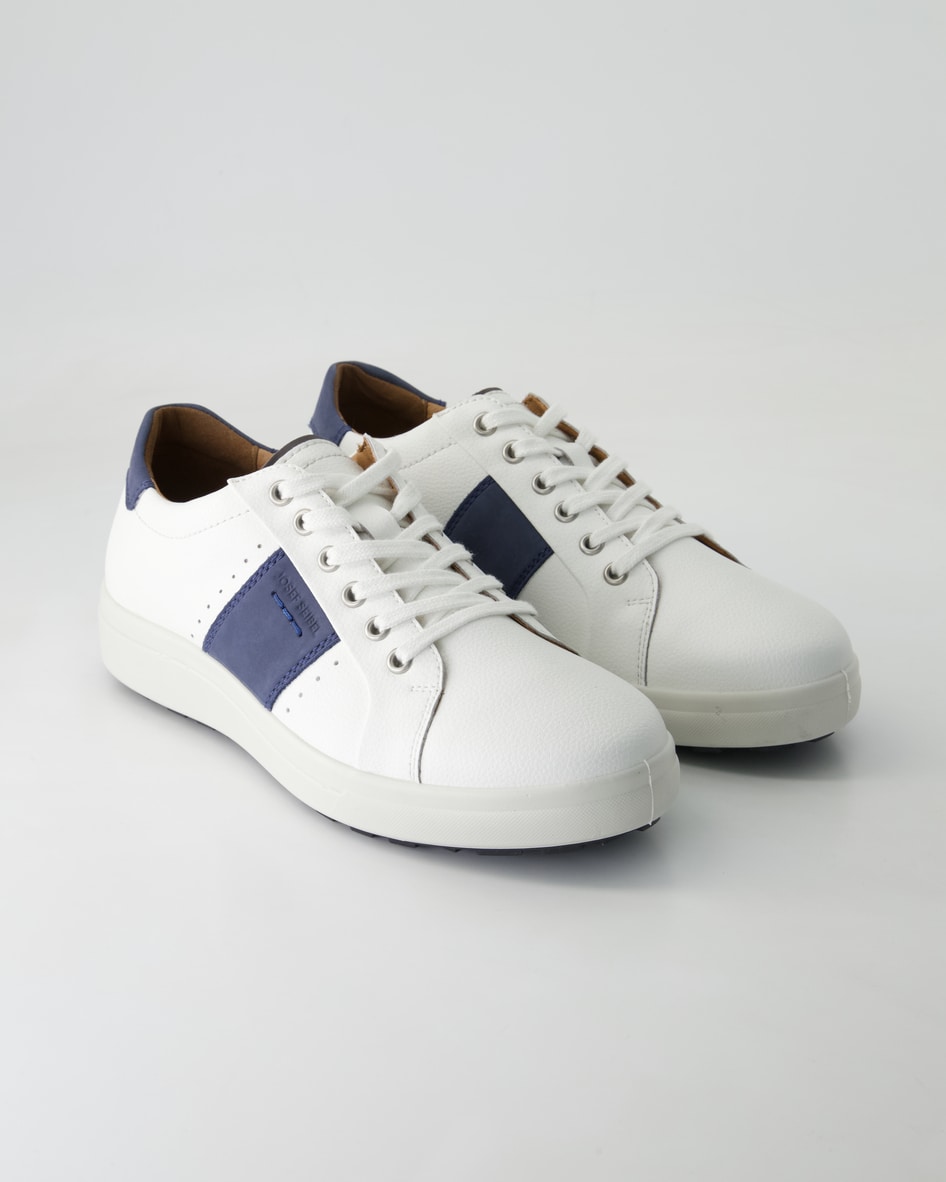 Josef Seibel MADDOX 04 Sneaker in Weiß