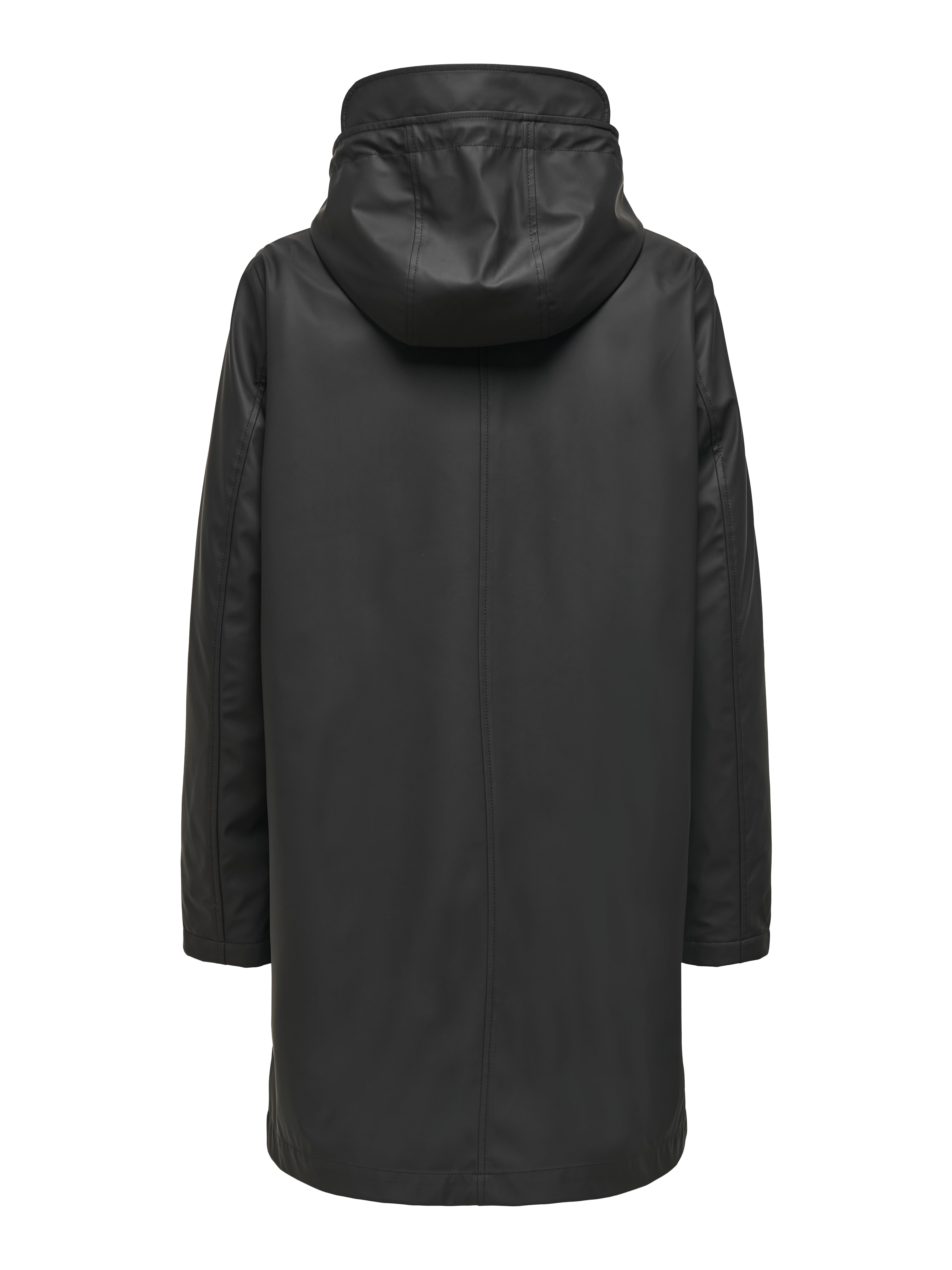 ONLVANESSA Regenmantel Black