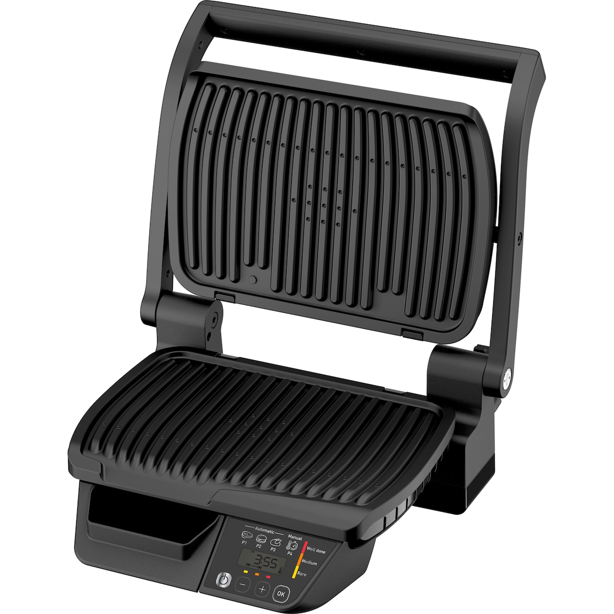 OBH Nordica OptiGrill Start 3 Prog bordgrill GO7P08S0 (sort)