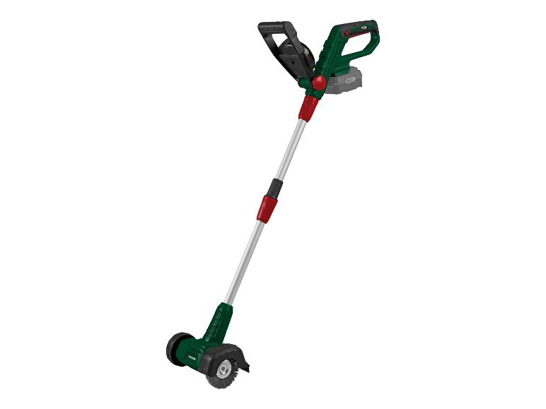 Accu-voegenborstel 20 V met accu en lader