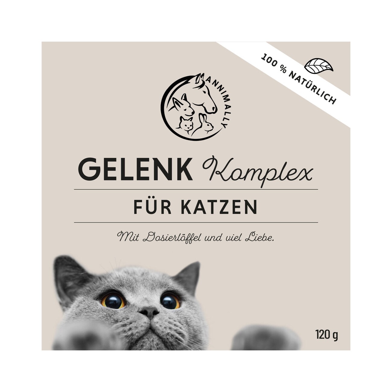 Annimally Gelenk Komplex 120 g