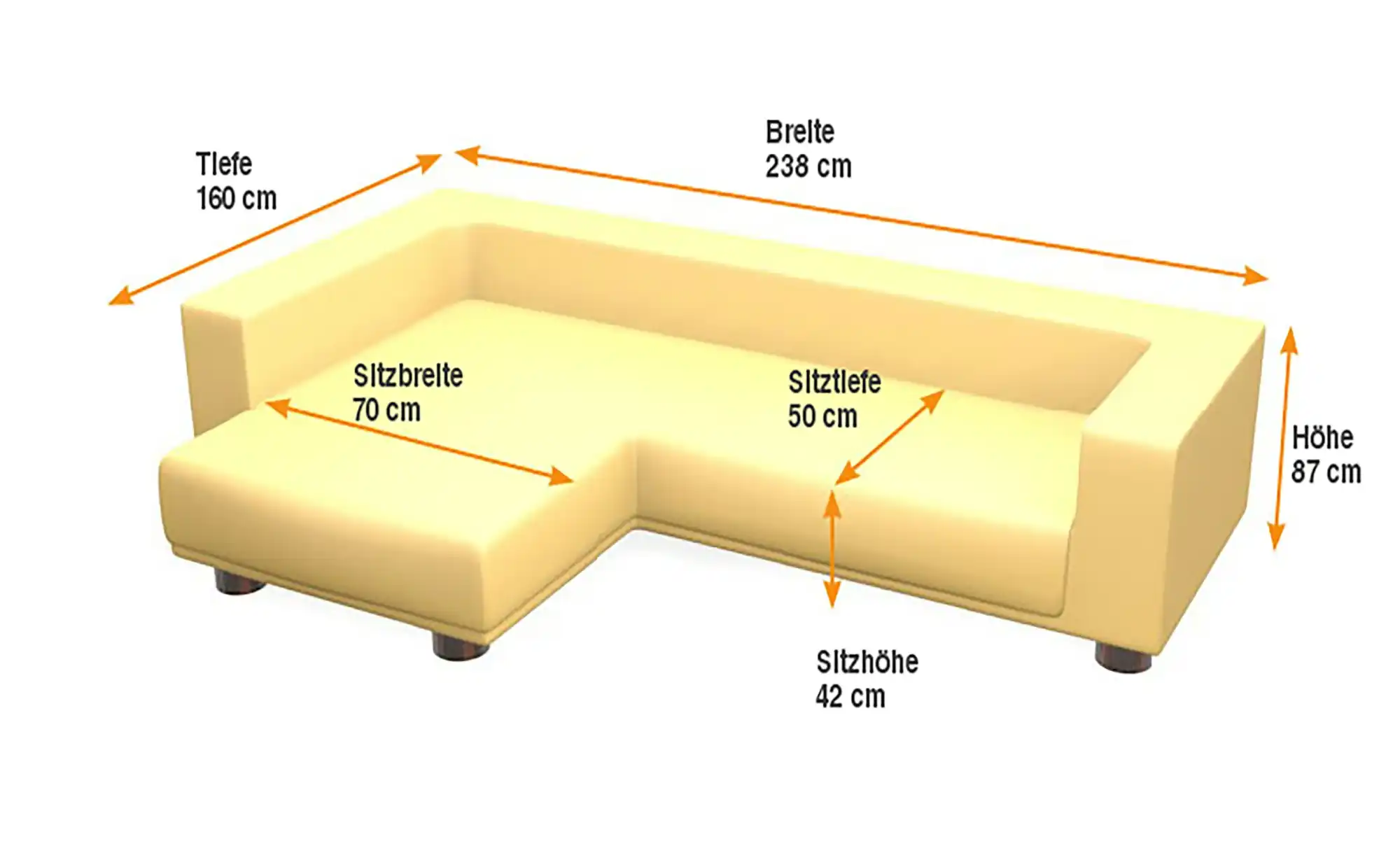 Ecksofa Navarra