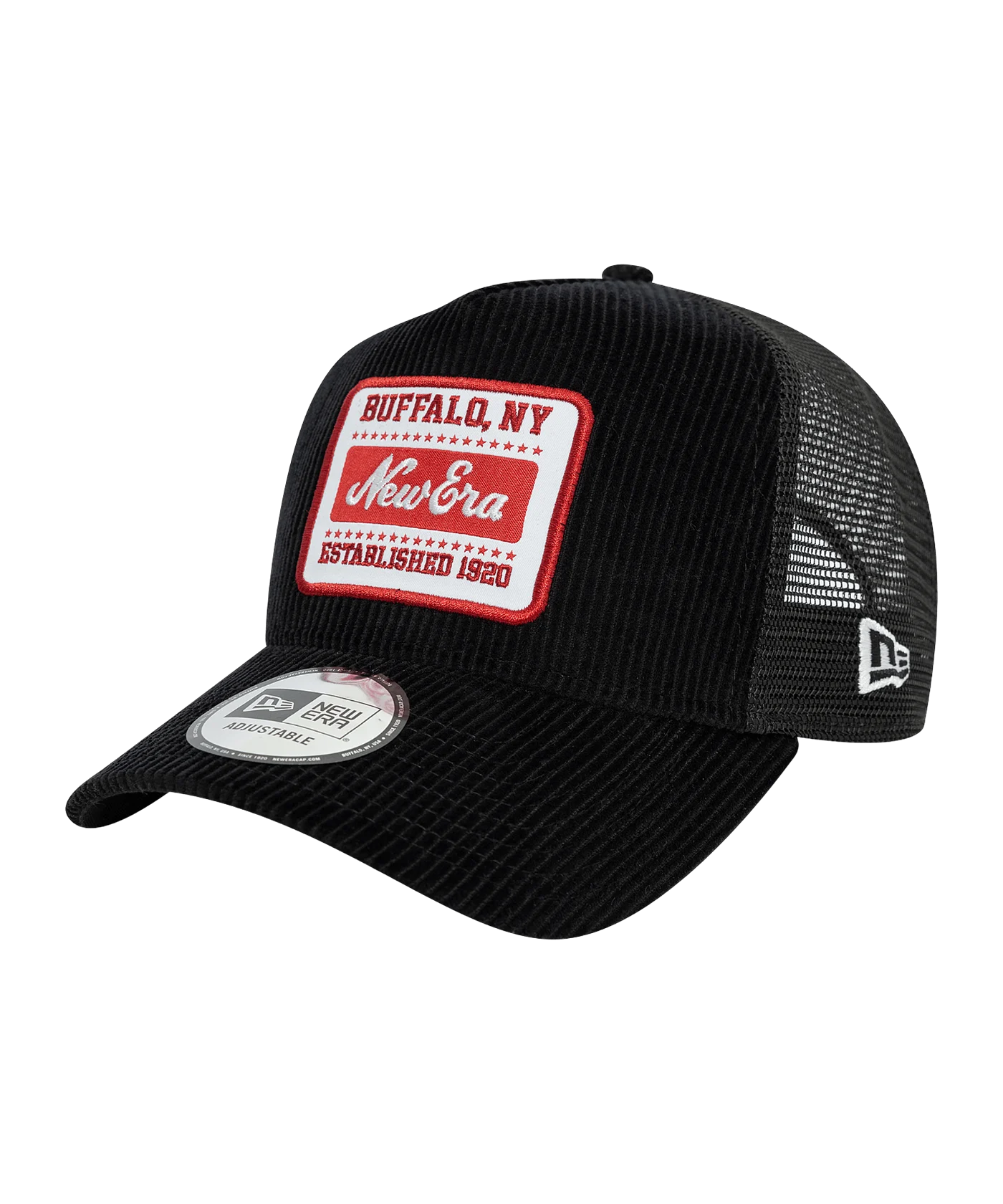 New Era Los Angeles Dodgers Trucker Cap Schwarz