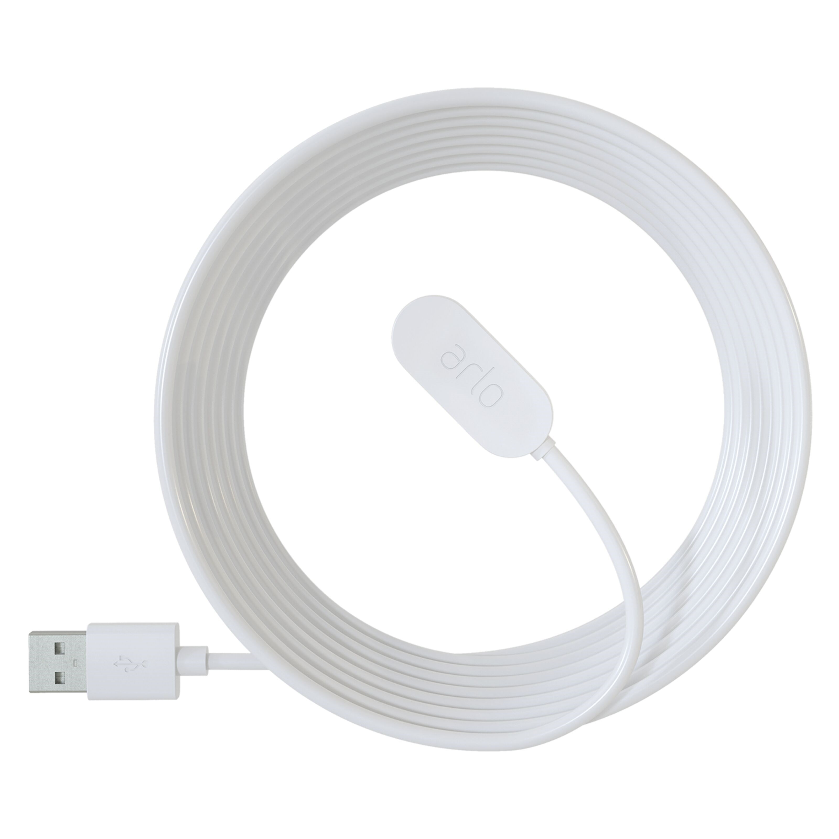 Arlo Magnetisk strømadapter for Arlo Hvit