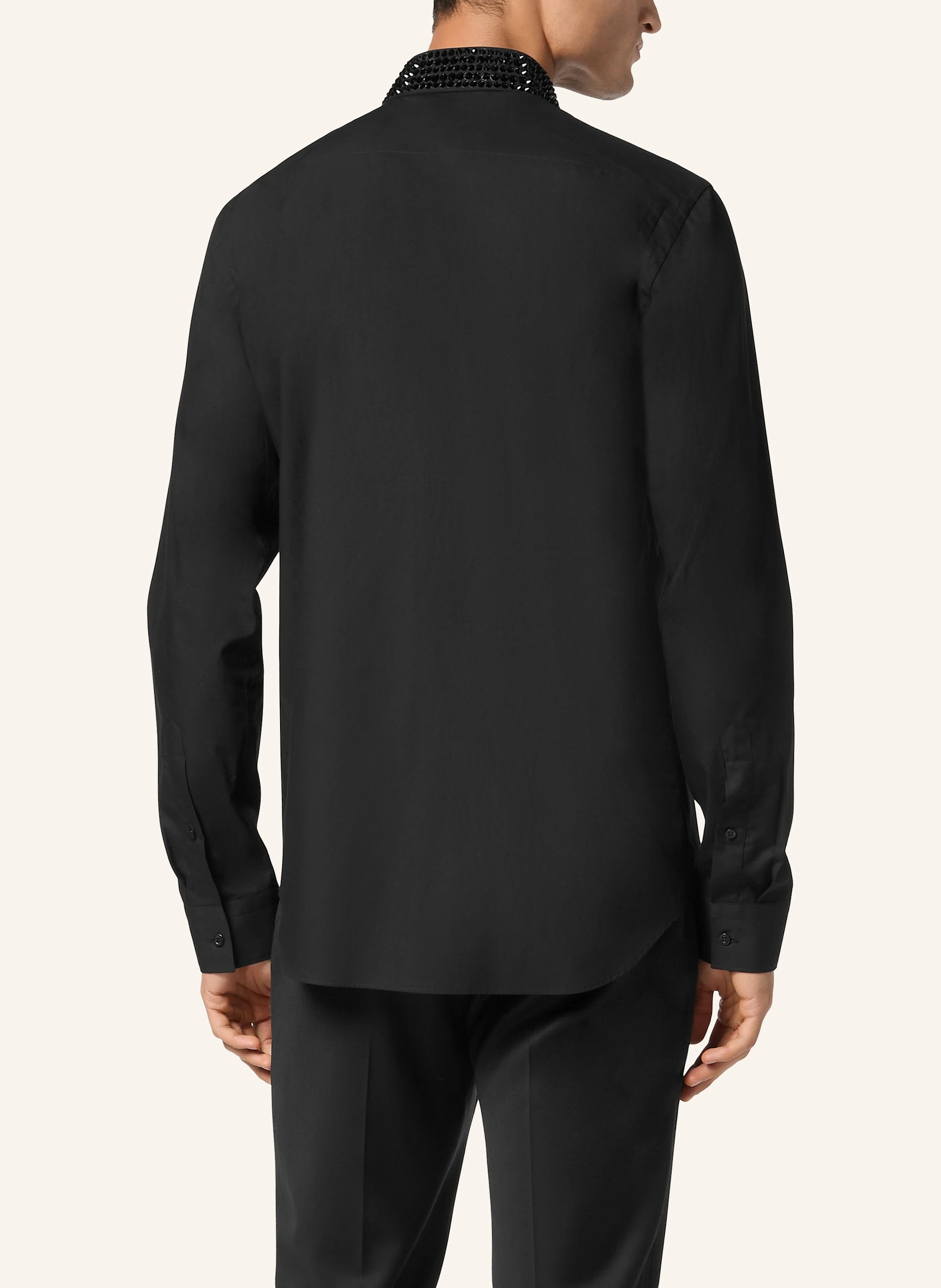 PHILIPP PLEIN PHILIPP PLEIN Smoking-Hemd SKULL&BONES