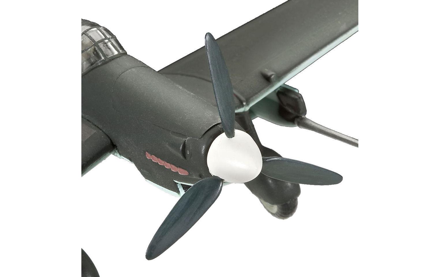 Bausatz Junkers Ju 87 G-2 Tank Buster 1:72Kunststoff Modellbausatz
