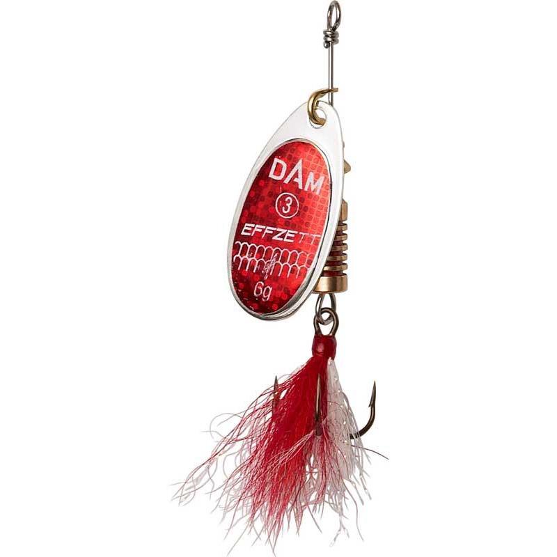Cuiller Tournante Effzett Standard Spinner Dressed - 10G