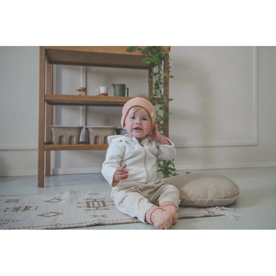 koeka Babymütze Florin Pfirsichrosa