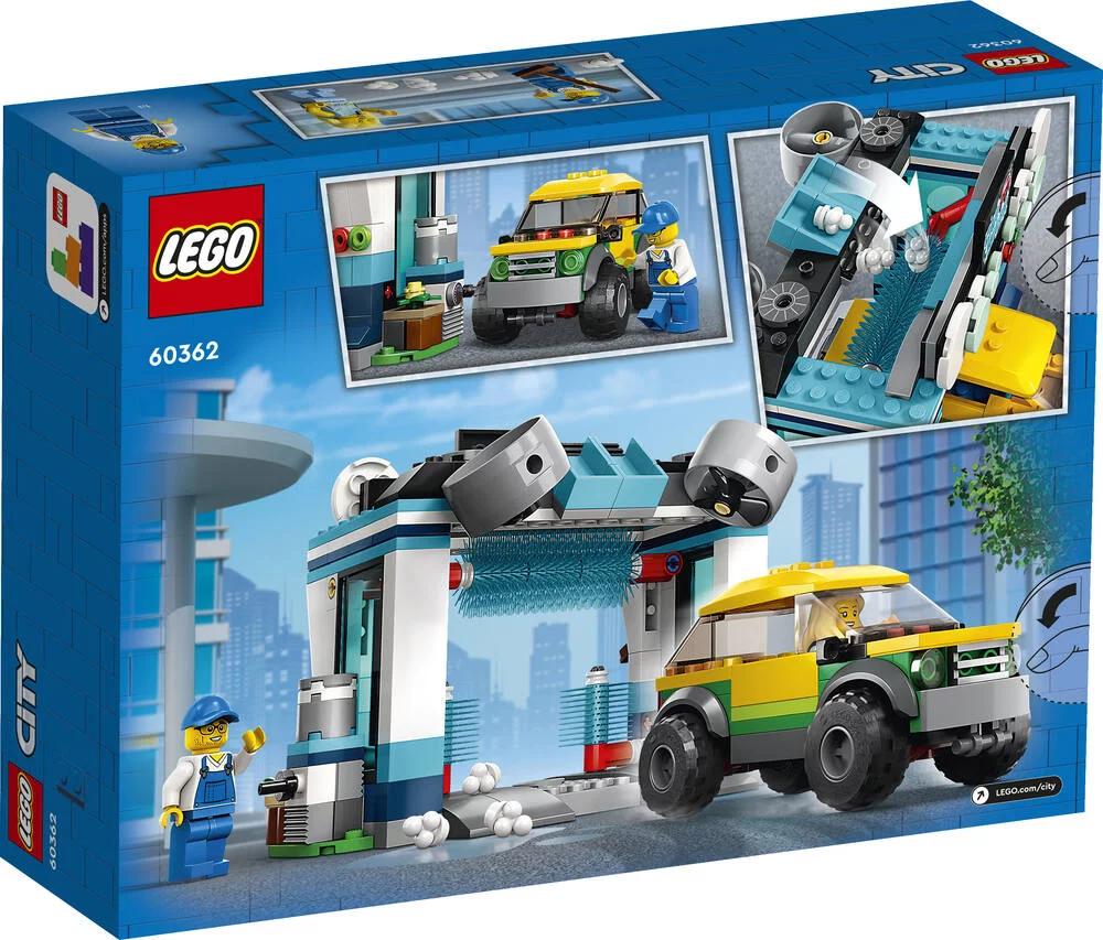 LEGO®CITY 60362 - LA STATION DE LAVAGE