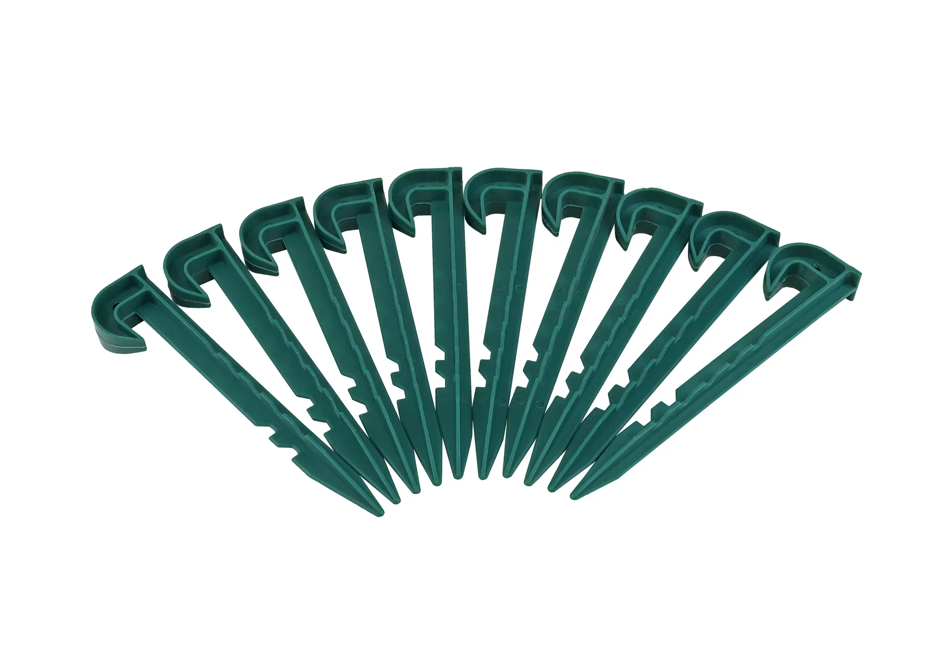 Festekroker for barkduk 10 pk