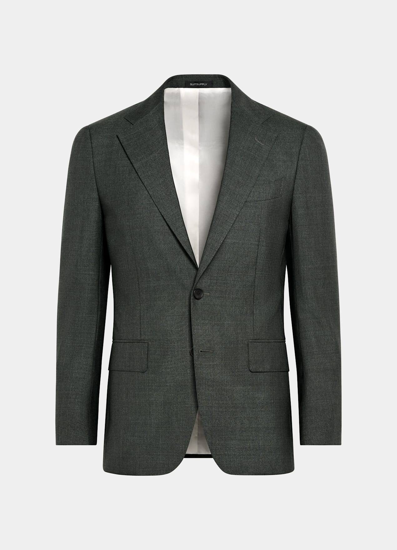 Costume Perennial Havana coupe Tailored vert foncé