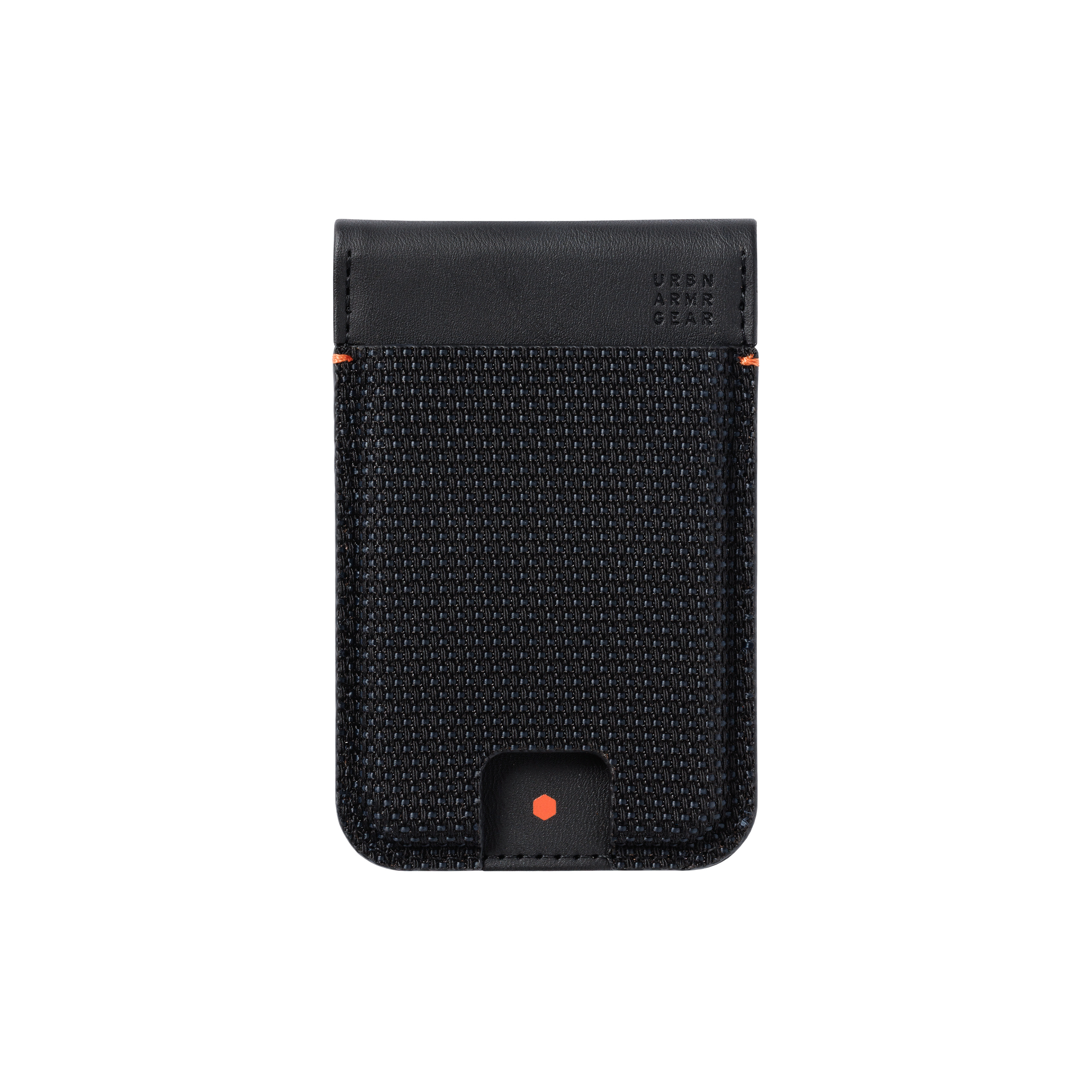 RFID Magnetische MagSafe Wallet Kreditkarten Halterung   Kickstand Aufsteller Metropolis (964445113940) - Kevlar Schwarz