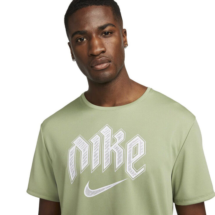 Nike Dri Fit Run Division Miler T Shirt Grøn