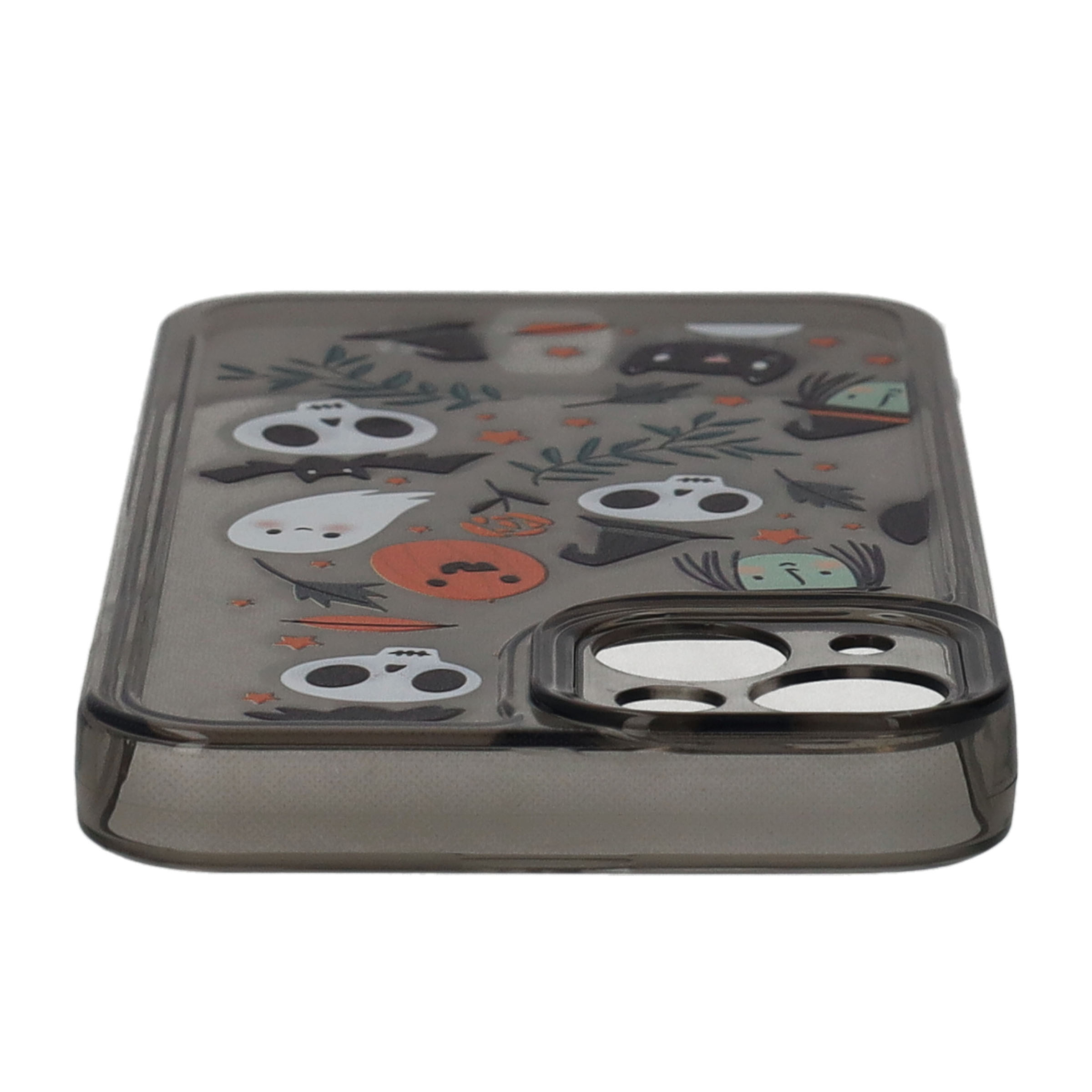 iPhone 13 Gummi Case Schutzhülle mit Kameraschutz - Happy Halloween