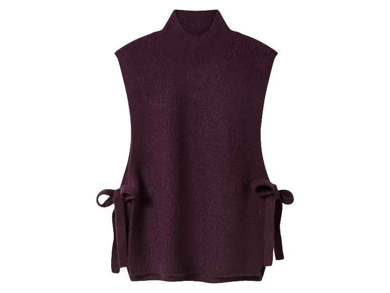 Gebreid dames vest