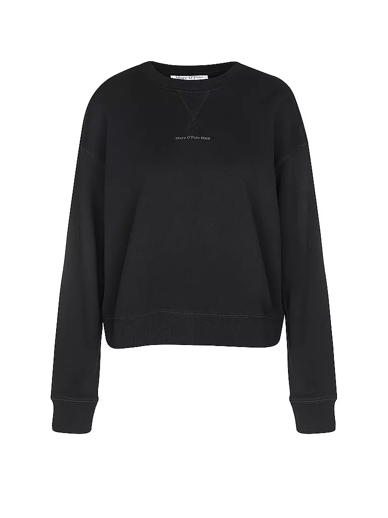 MARC O' POLO DENIM Sweatshirt schwarz