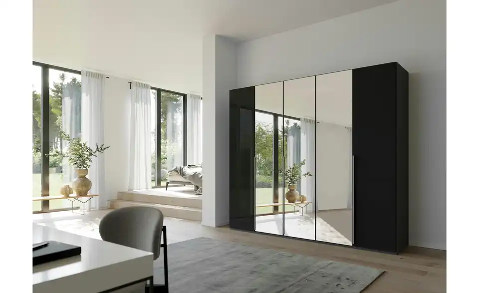 Drehtürenschrank 5 Stück 251 cm