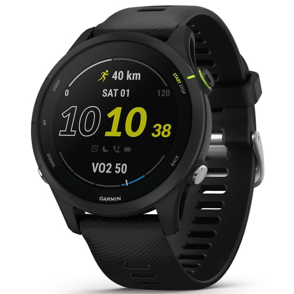 Montre cardio GPS GARMIN FORERUNNER 255 MUSIC