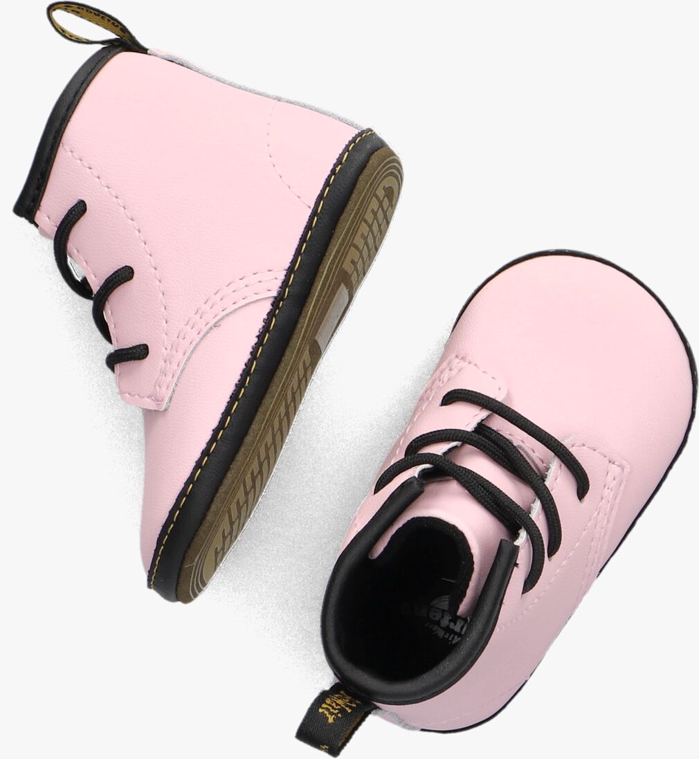 DR MARTENS roze dr martens babyschoenen 1460 crib