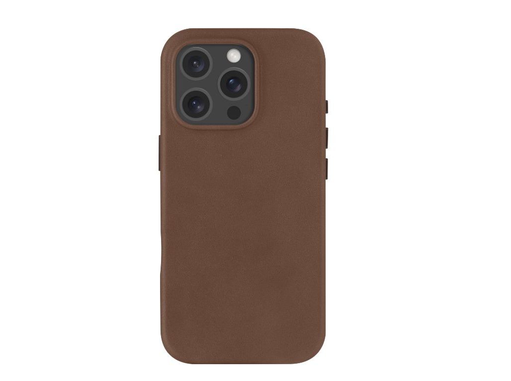 CAPA DBRAMANTE1928 P/IPHONE 16 PRO DARK TAN