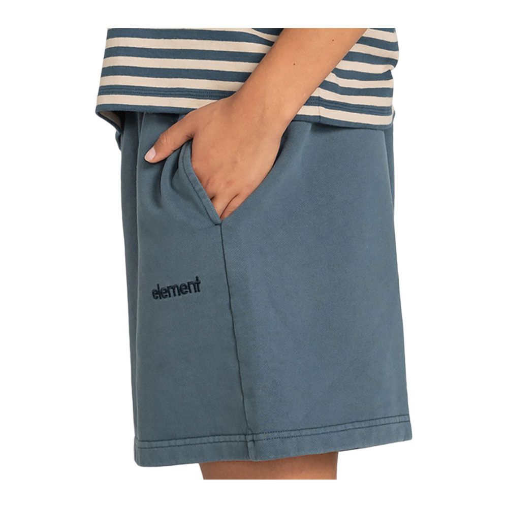 Element CORNELL 3.0 - Short Femme midnight navy