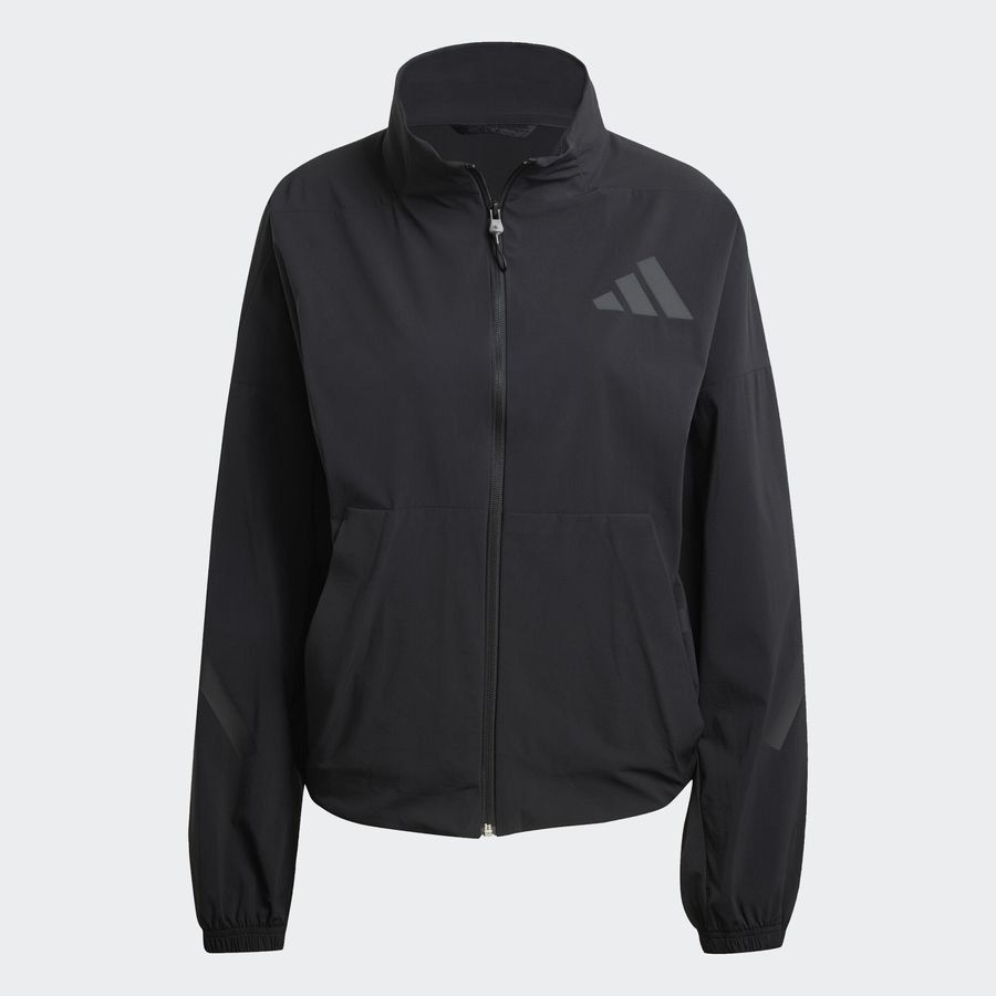 Adidas Veste de survêtement zip intégral toile adidas Z.N.E.