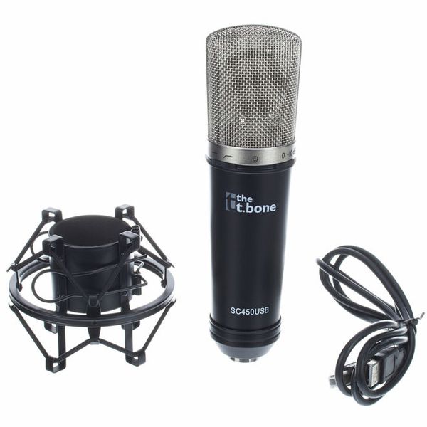 the t.bone SC450 USB Mikrofon