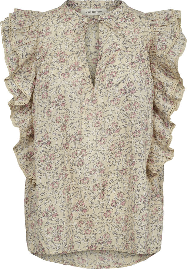 Sofie Schnoor Top Anise yellow