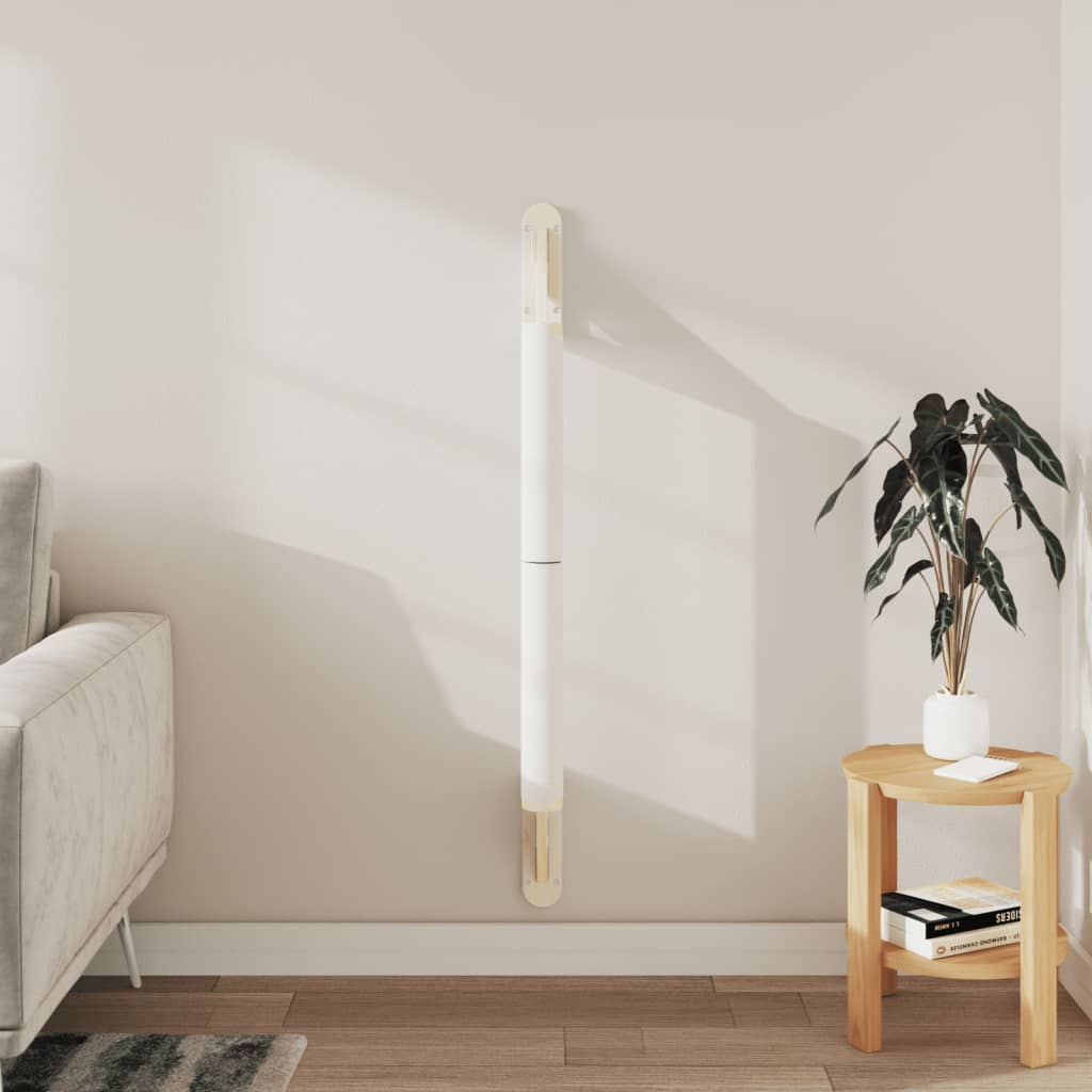 Arranhador de parede para gatos vidaXL, em sisal, 109 cm