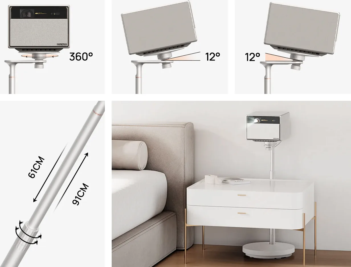 Xgimi Horizon Ultra   Floor Stand Ultra Vidéoprojecteurs UHD 4K