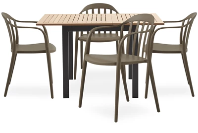 Askia Havebord 126 x 70 x 75 cm
