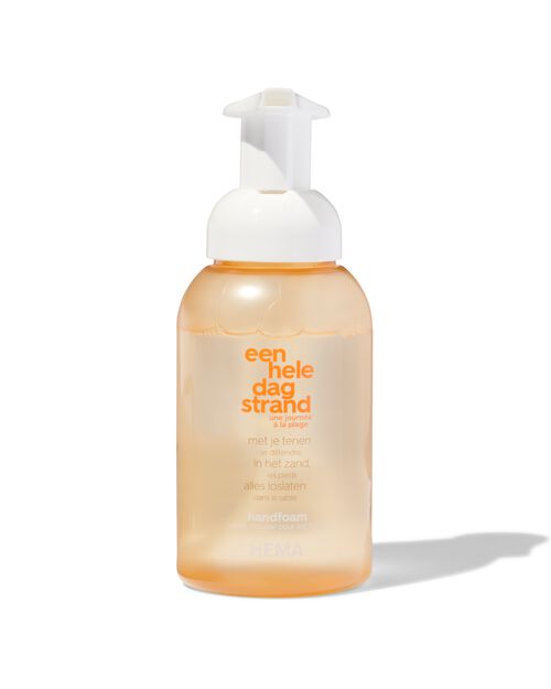 savon-mousse journée à la plage 225 ml