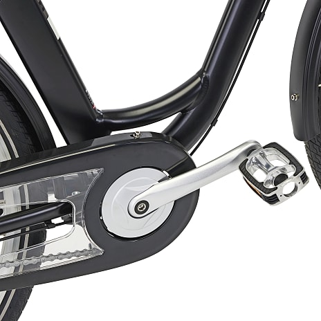 SCO Premium E-Modern SUS elcykel 7 gear 28