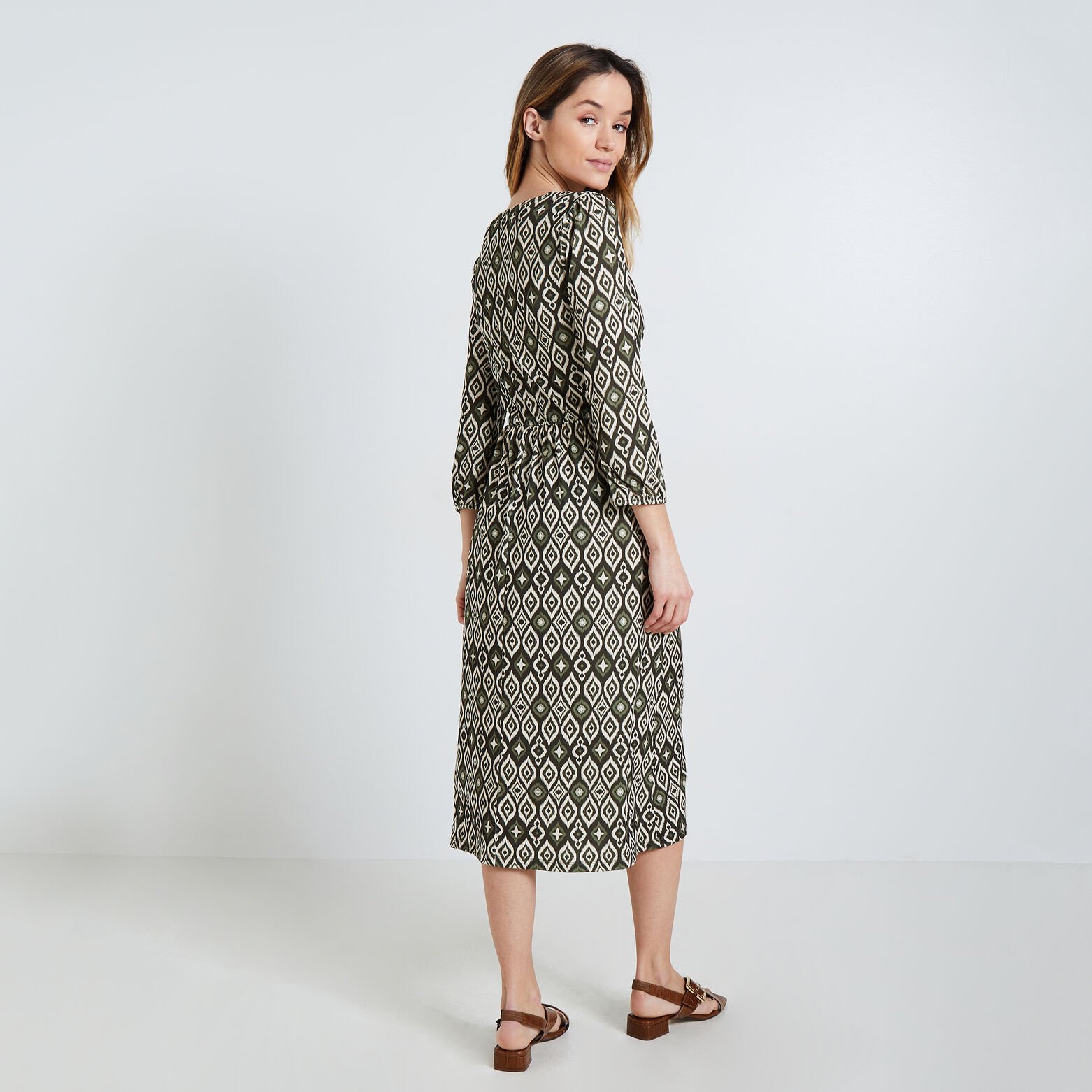 Robe longue femme