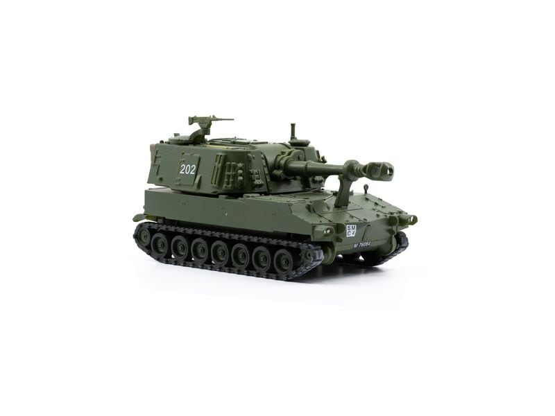 ACE Panzerhaubitze M-109 Jg 66 1:87 Kurzrohr Modellbaukit unifarben